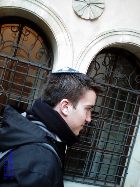 Pascal et kippas